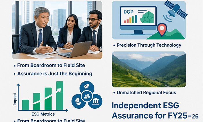 Forest background representing sustainable development