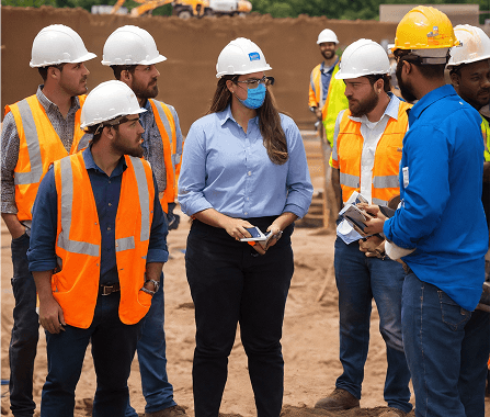 Strong field presence with rigorous M&E tools