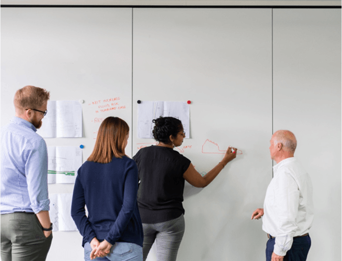 Team collaboration and policy design workshop