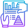 📊 Feasibility Reporting icon