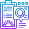 📘 Detailed Project Report (DPR) icon