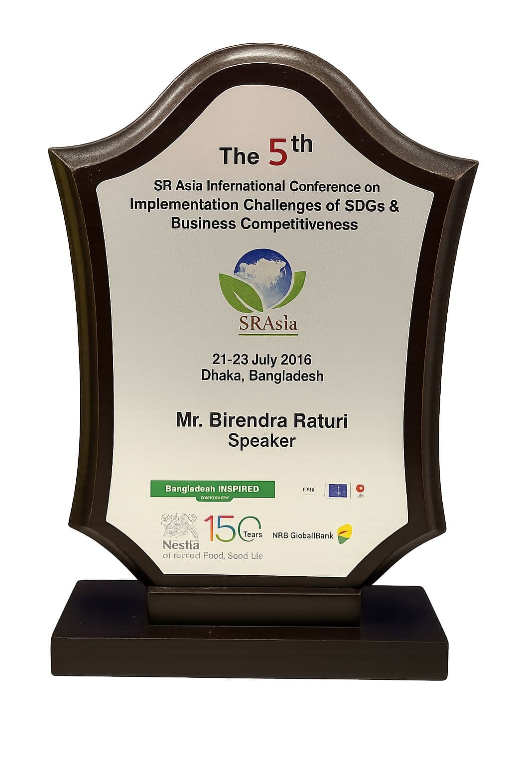 The 5th International Conference