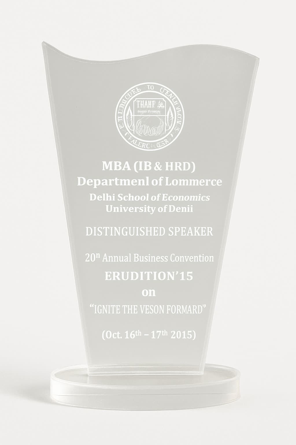 20th Annual Business Convention