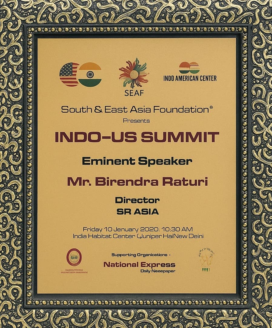 INDO-US SUMMIT