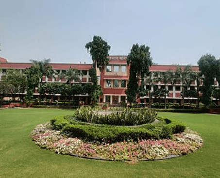 Building of Hansraj College, University of Delhi