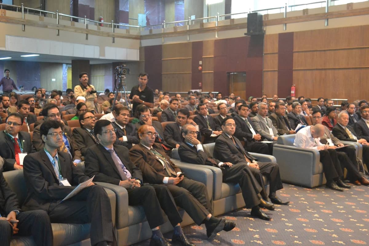 Award ceremony or recognition event
