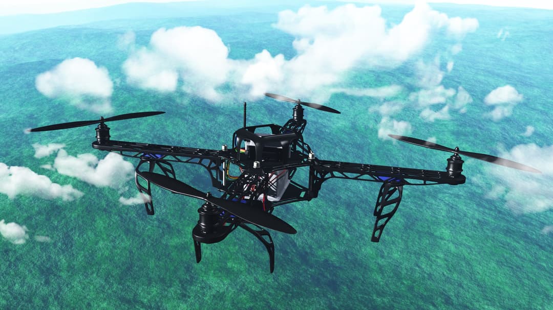 Drone DGPS and Total Station Survey