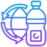 Plastic Recycling  icon