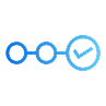 End line Evaluation icon