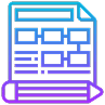 Project planning, Log framework, ToC icon