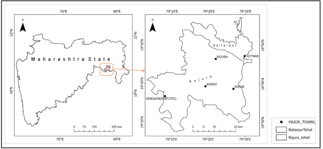 Map 3: Location map